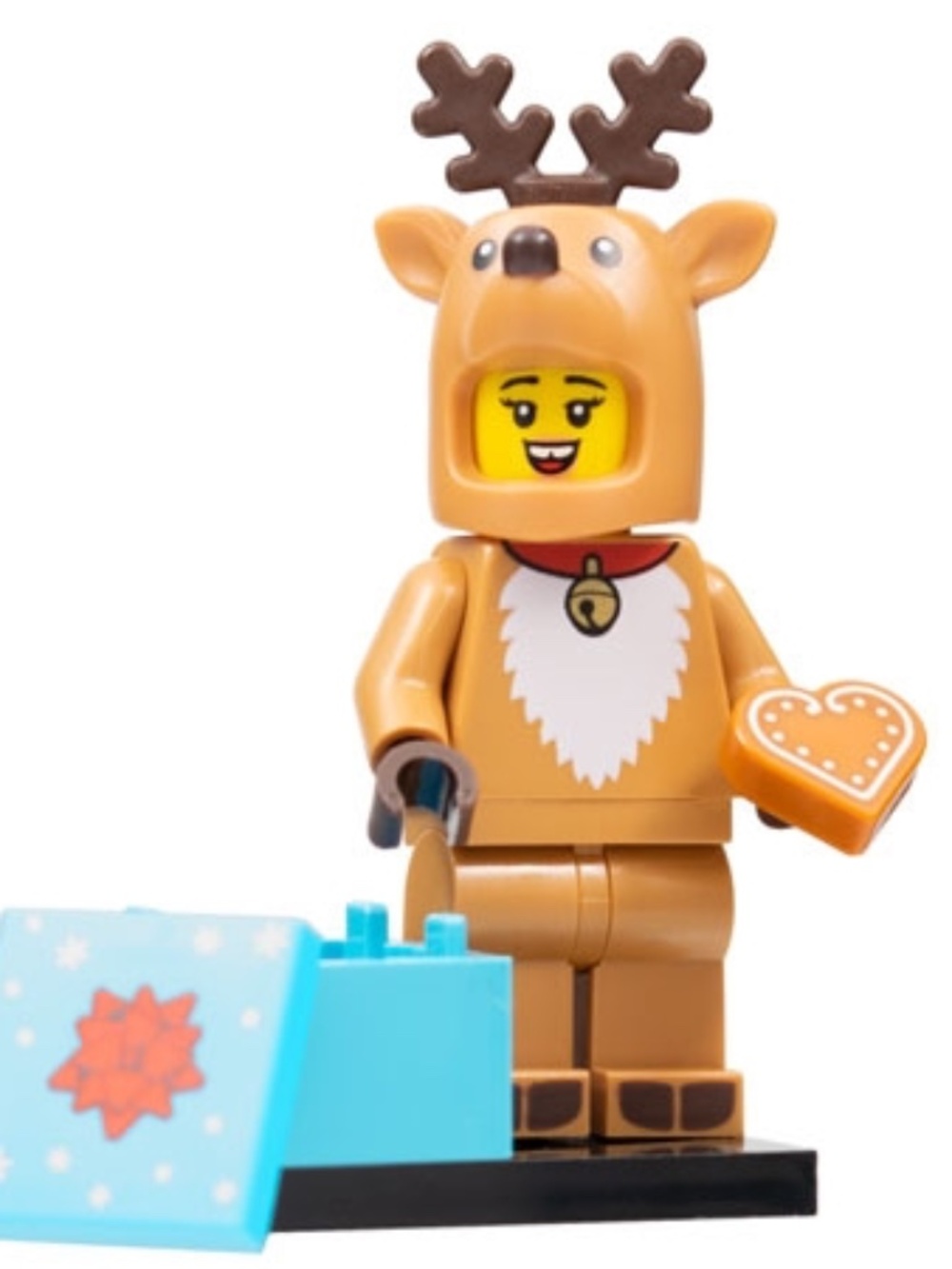LEGO SERIES 23 "Reindeer Costume" col23-4 UNASSEMBLED.